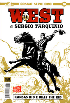 Cosmo Serie Oro 10 - Il West di Sergio Tarquinio. Kansas Kid e Billy the kid (2022)