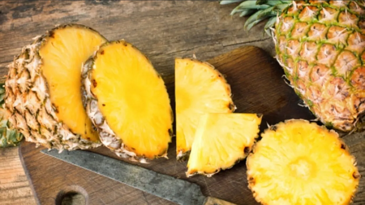 ¿Es verdad que la piña mejora el sabor del semen?