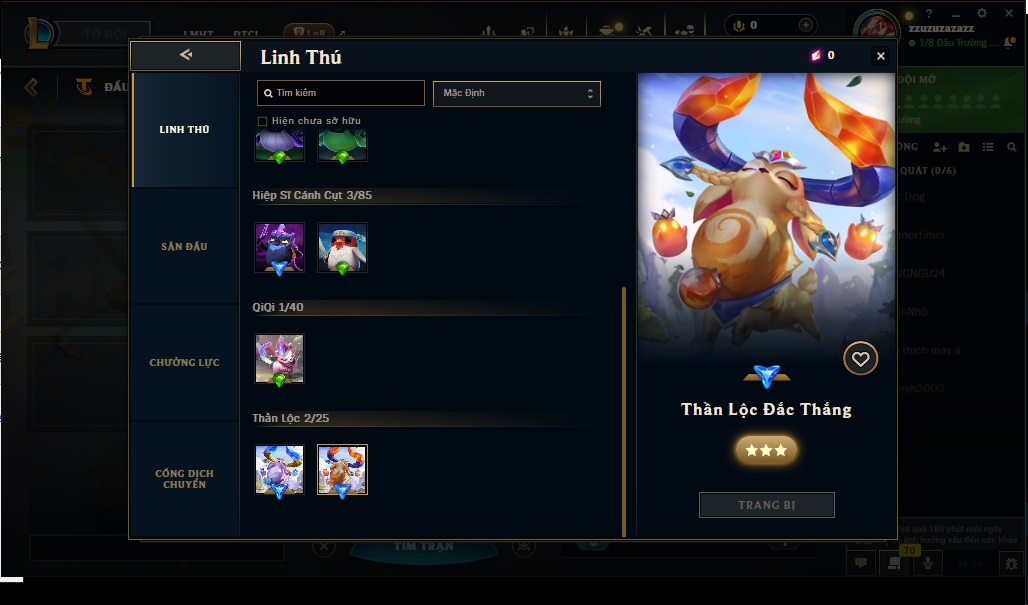 Acc DTCL # - Không Khung