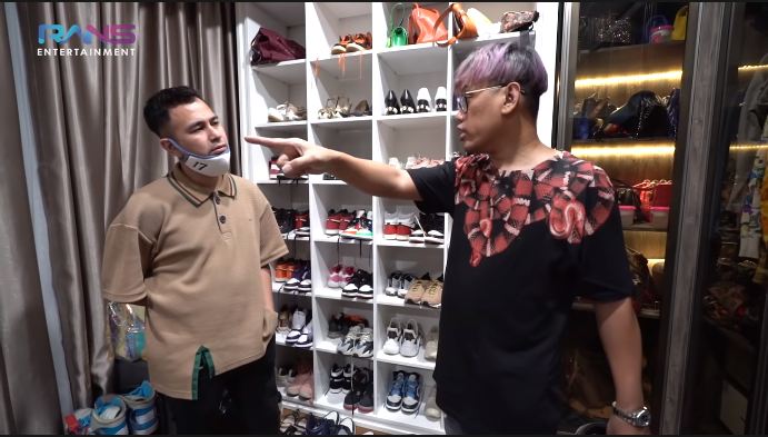 Raffi Ahmad minder saat melihat kekayaan Uya Kuya 
