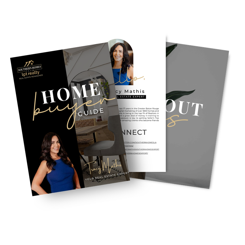 Southern Homes Team Baton Rouge Buyer's Guide free download cover