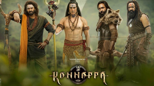 Kannappa (2025) Hindi Dubbed ORG