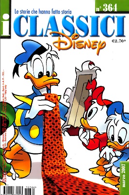 I Classici Disney 364 Serie II - Le Storie che hanno fatto storia (Disney 2007-03)