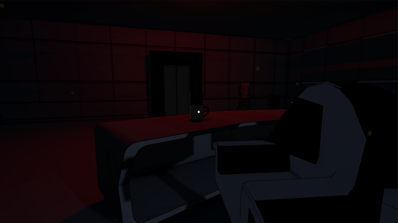 Finalized room design view