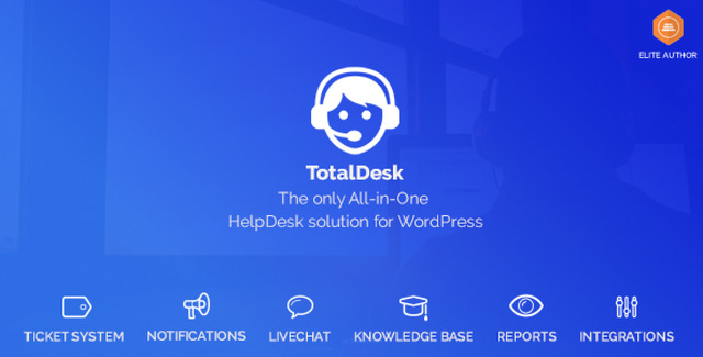 TotalDesk – Helpdesk, Knowledge Base & Ticket System WordPress
