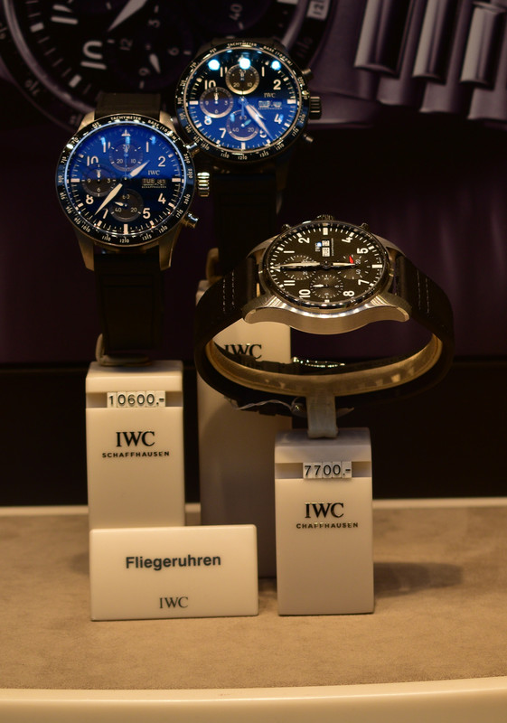 IWC Pilot watches