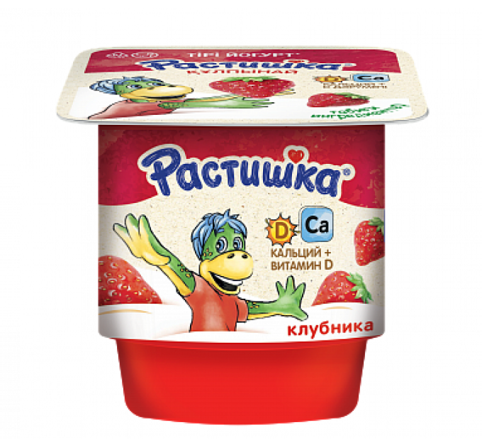 Растишка йогурт 70 гр яблоко груша