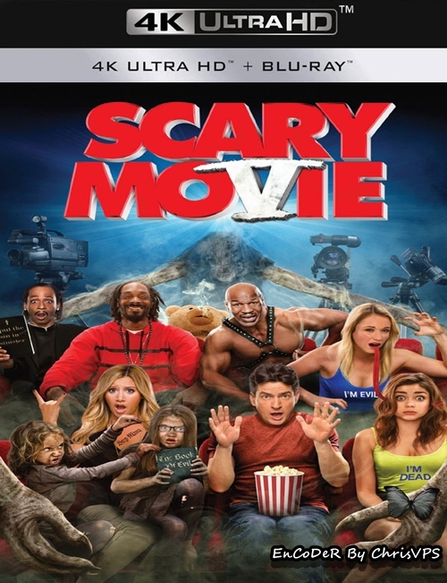 Straszny film 5 / Scary Movie 5 (2013) MULTI.HDR.2160p.BluRay.DTS.HD.MA.AC3-ChrisVPS / LEKTOR i NAPISY