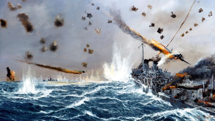 Ataques Kamikaze al USS Laffey, 15 de abril de 1945