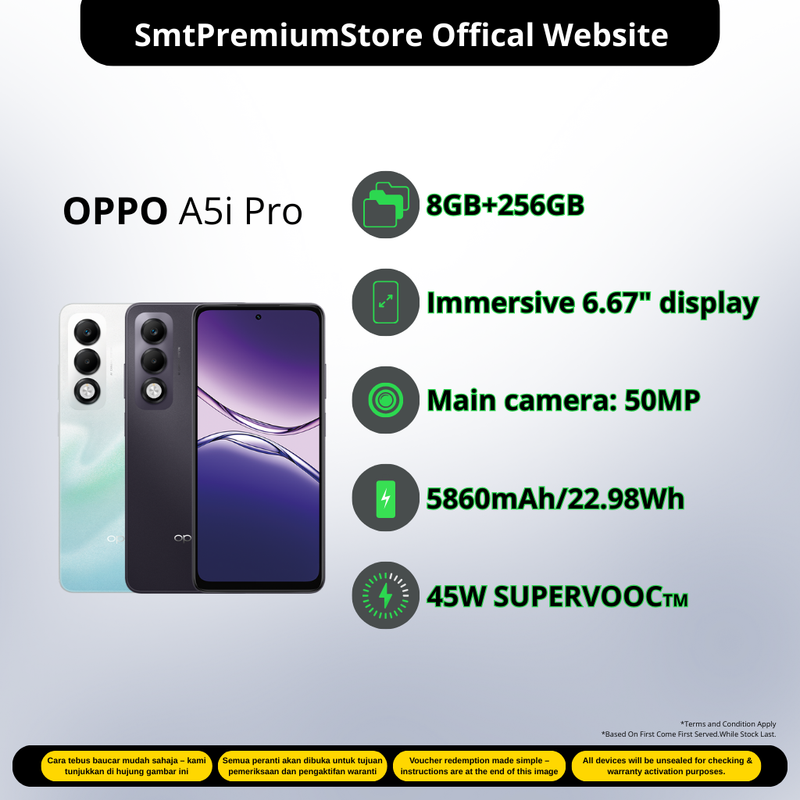 OPPO A5i Pro