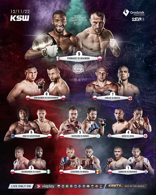 KSW 76 (12.11.2022) (25fps) V2.PL.720p.VP.WEB-DL.H264.DD2.0-K83 / Komentarz PL