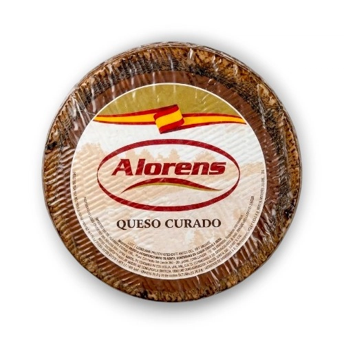 Alorens Queso Manchego Curado Lb