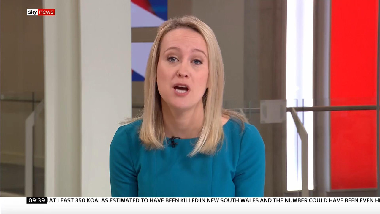 17 November - 08.30.00 - Sophy Ridge On Sunday. A new kind of po
