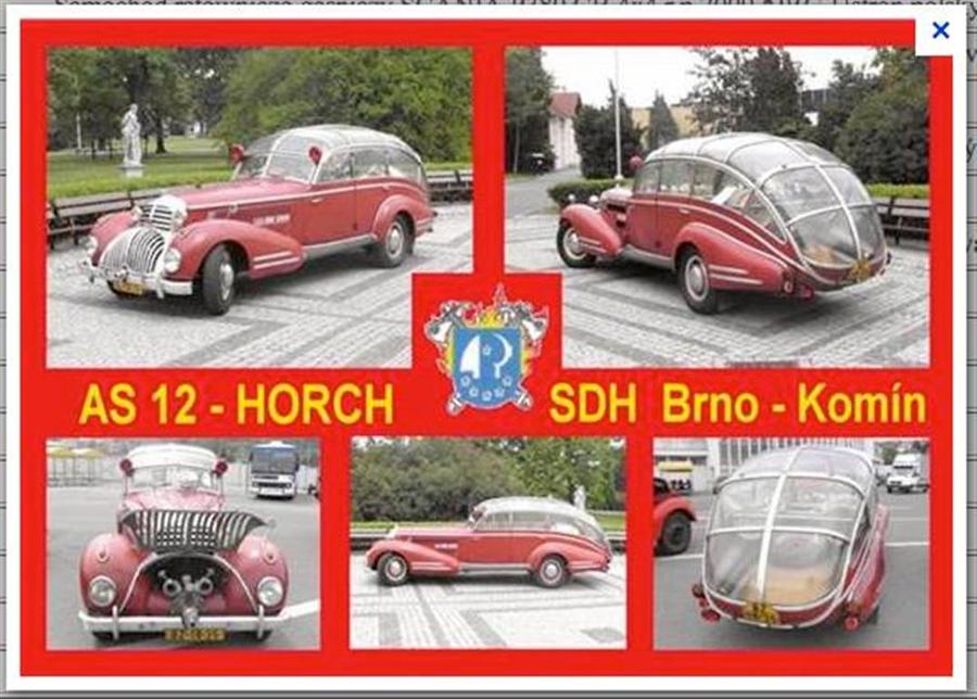 Horch AS12des firefighters BRNO 1 (Medium)