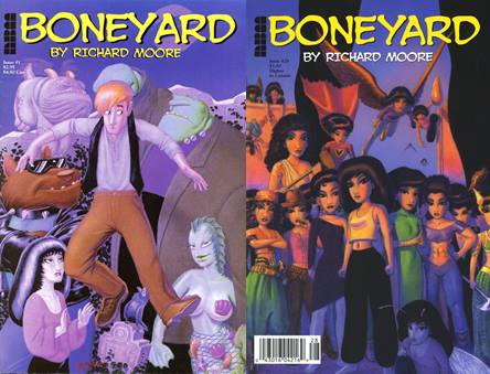 Boneyard #1-28 + Swimsuit (2001-2009) Complete