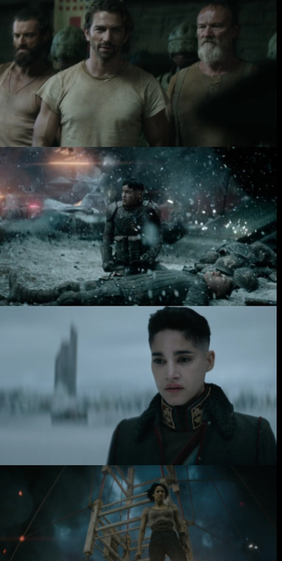 Rebel Moon – Part One: A Child of Fire (2023) WEB-DL [Hindi (ORG 5.1) & English] 1080p 720p & 480p Dual Audio [x264/10Bit-HEVC] | Full Movie screenshot