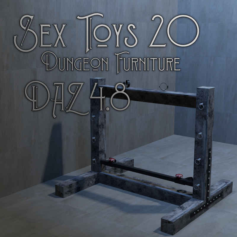 *REPOST Sex Toys 20 - Dungeon Furniture 5