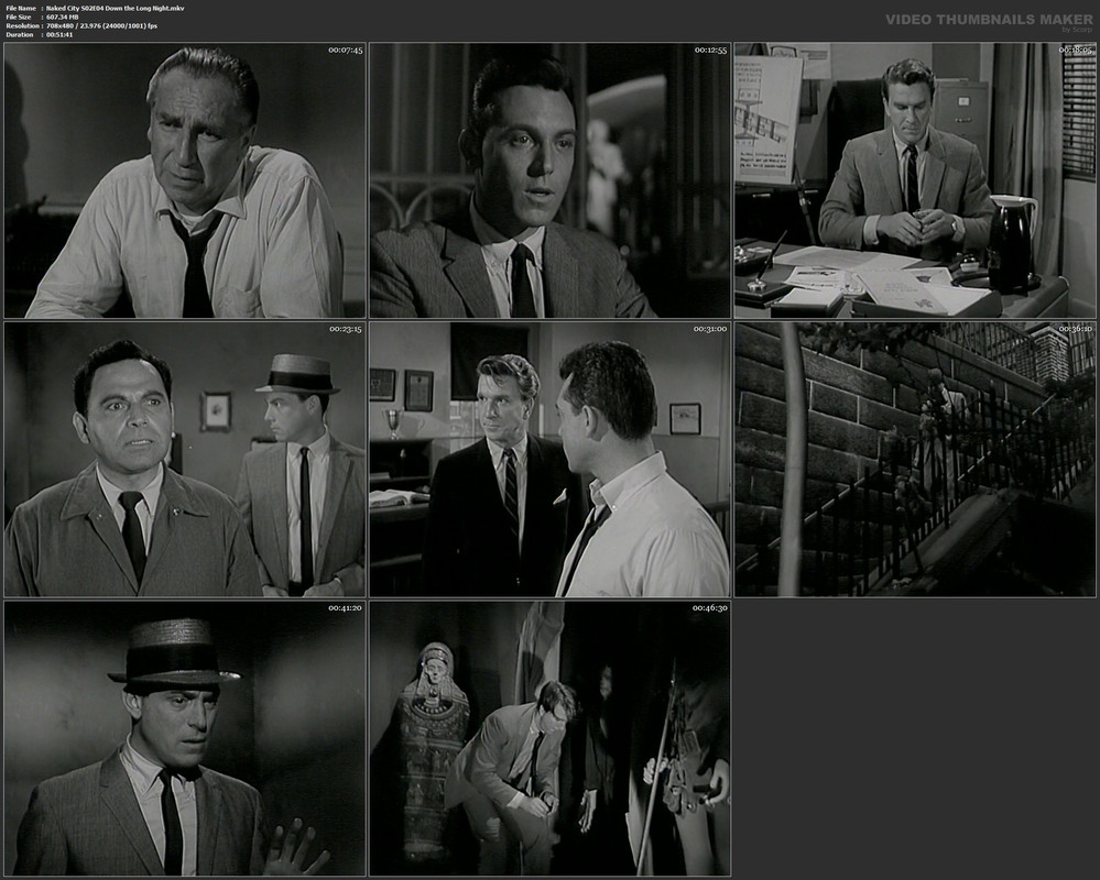 Naked City S02E04 Down the Long Night.mkv