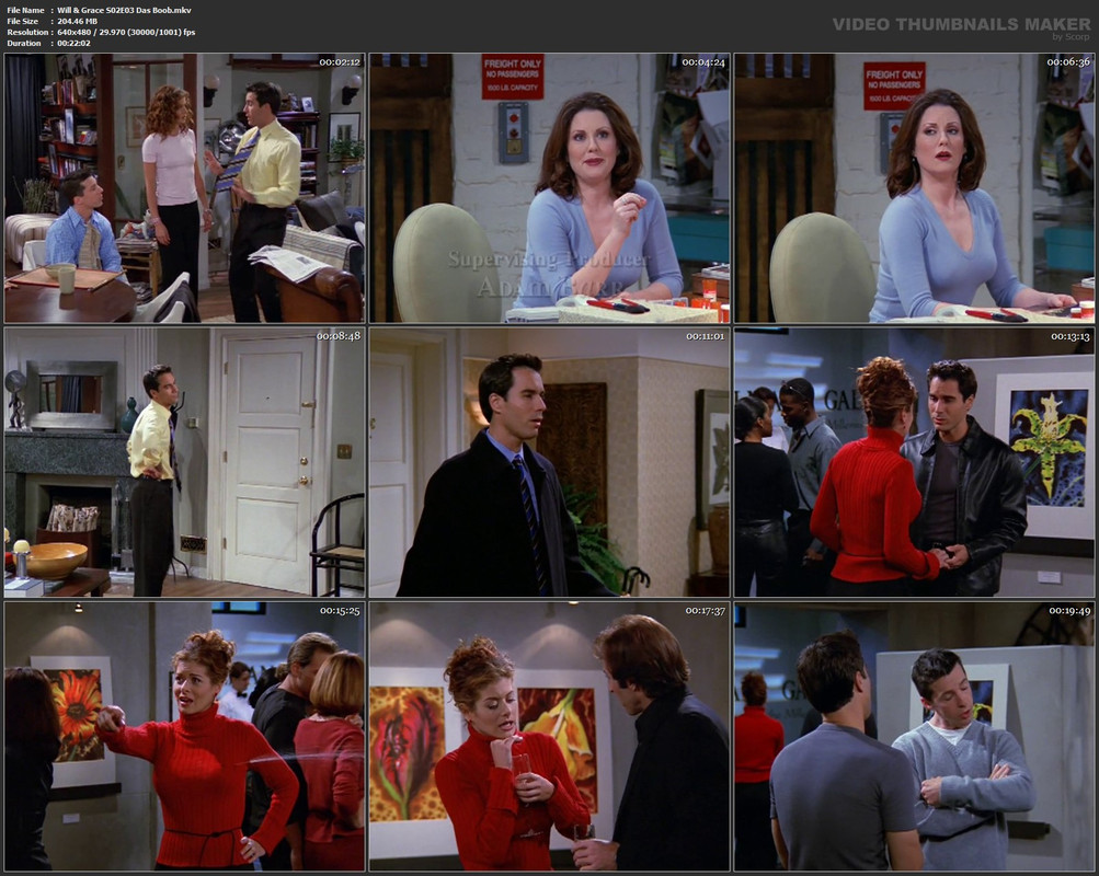 Will & Grace S02E03 Das Boob.mkv