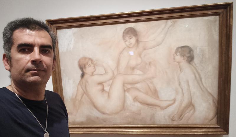París: Exposiciones de Renoir, Matisse, Rousseau, Miguel Ángel y Rodín etc etc - Blogs de Francia - Llegar a París de nuevo: Metro y al Orsay. (68)