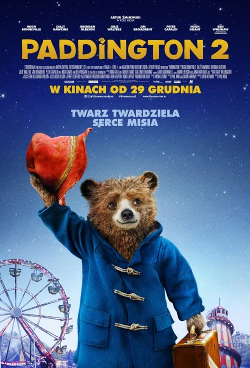 Paddington 2 (2017) PLDUB.720p.BDRip.XviD.DD5.1-ELiTE / Dubbing PL