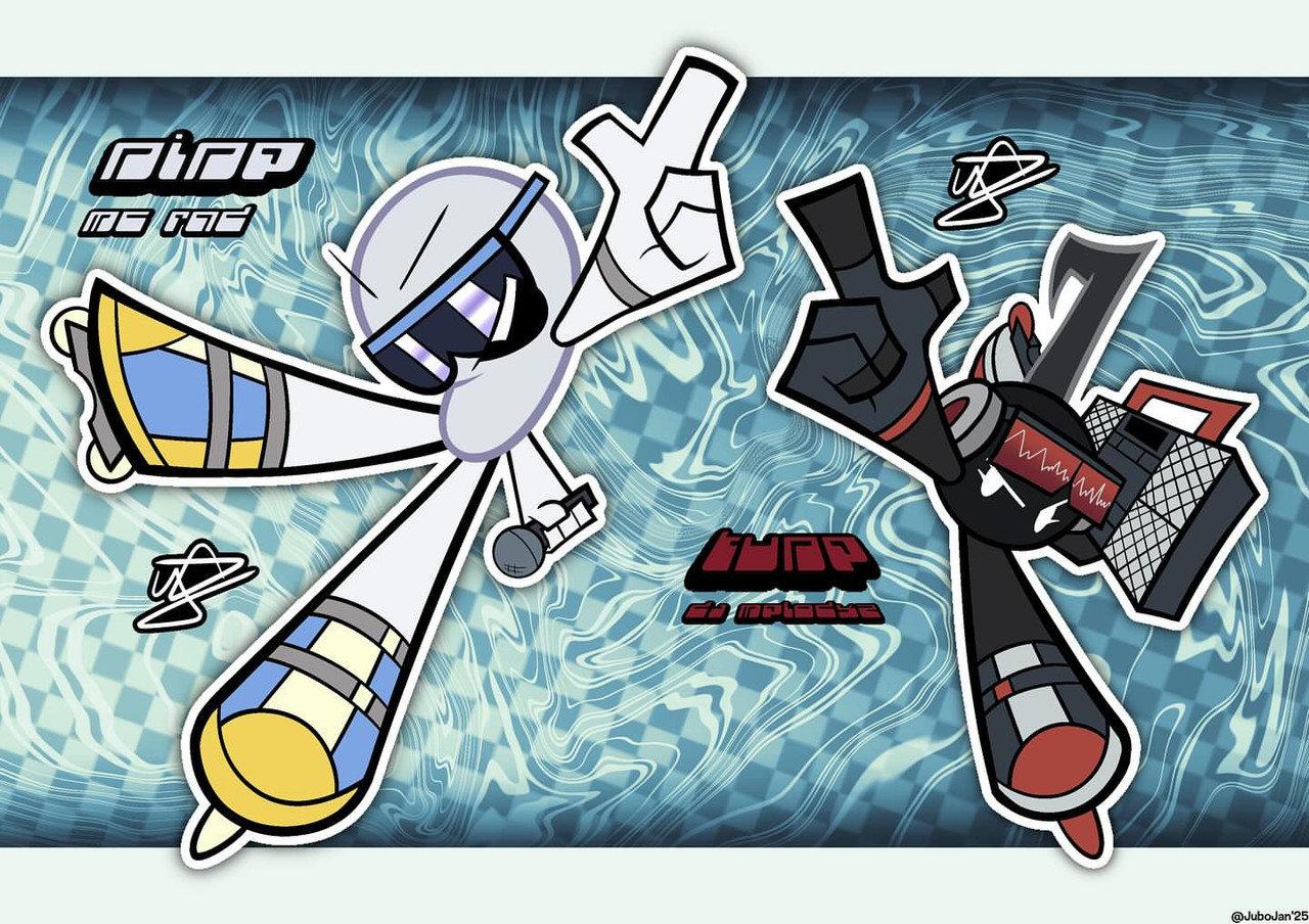 BFDI: Graffiti n' Grind AU