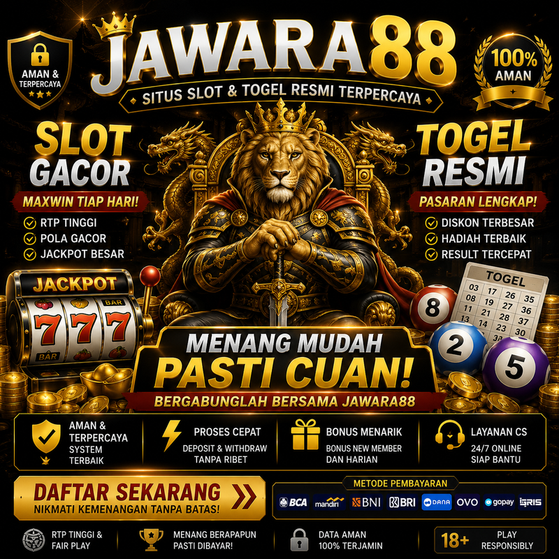 JAWARA88 > Rekomendasi Situs Slot Gacor Via Dana Yang Hanya Dengan Bet Kecil Bisa Kasih Hujan Scatter