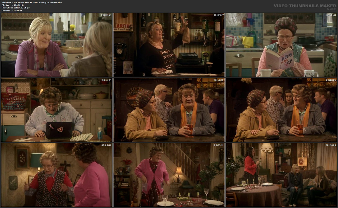 Mrs Browns Boys S03E04 - Mammy's Valentine.mkv