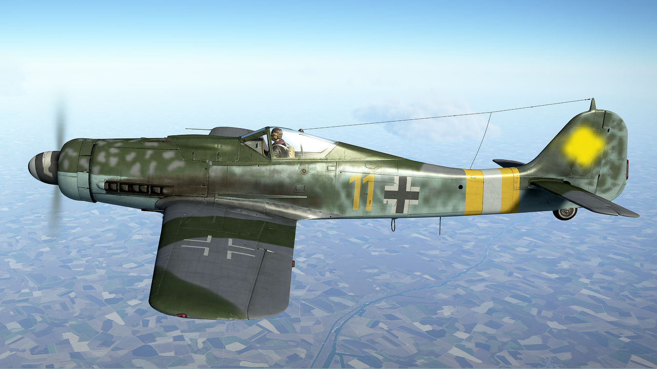 Historic correct Fw190-Dora9 and -Anton skins - 4K Skins and Templates -  IL-2 Sturmovik Forum