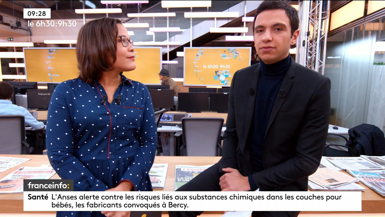 23 January - 05.30.00 - Le 6h30. Entre JT, chroniques, invités e