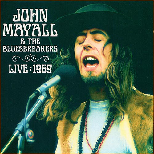 John Mayall & The Bluesbreakers - Live 1969 [2CD] (1969)
