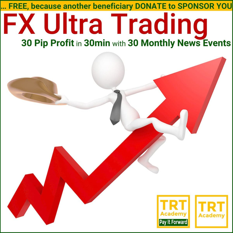 2016 05-25 – FX Ultra Trading – 30 Pip Profit in 30min with 30 Monthly News Event