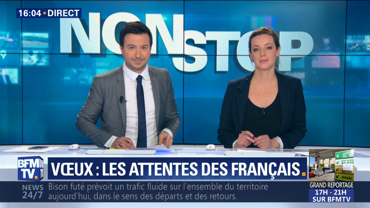 30 December - 13.00.00 - Non Stop. Toute l'info constamment mise