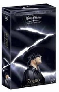 Zorro Prima Stagione (1957) 5xDVD9 1xDVD5 Copia 1:1 Ita Multi Subs TRL