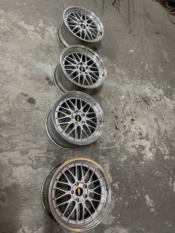 Vendo - BBS LM 19 para BMW Desmontables y Originales | BMW FAQ Club