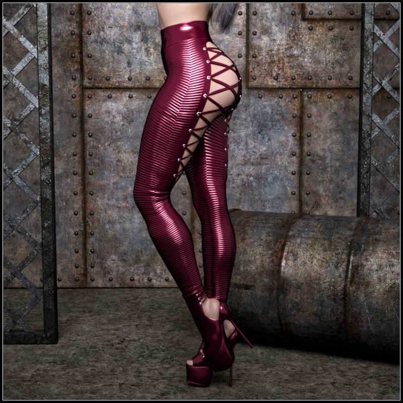 Lace Pants G8F