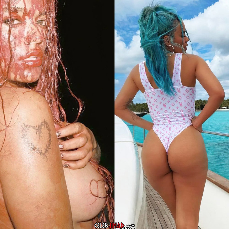 karol-g-nude-tits-ass