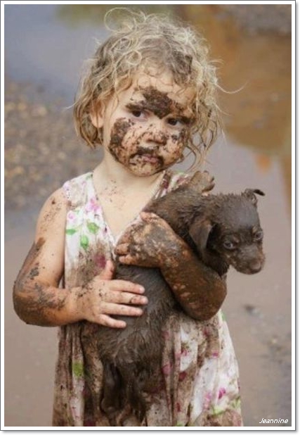 KIND-IN-SLIJK