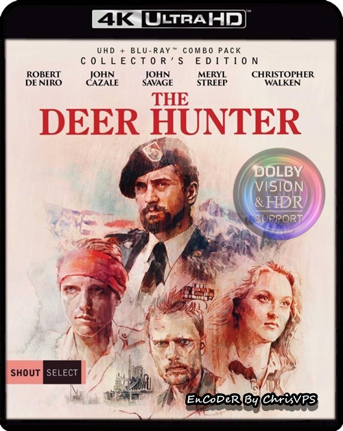 Łowca jeleni / The Deer Hunter (1978) MULTI.HDR.DoVi.Hybrid.2160p.BDRemux.DTS.HD.MA.AC3-ChrisVPS / LEKTOR i NAPISY