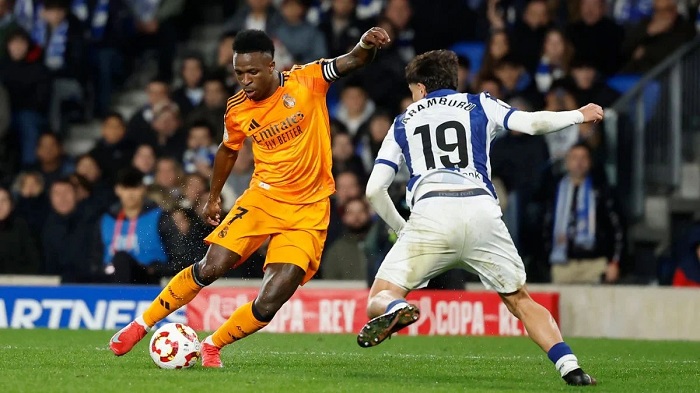 Real Sociedad vs Real Madrid, 21h15 ngày 13/09