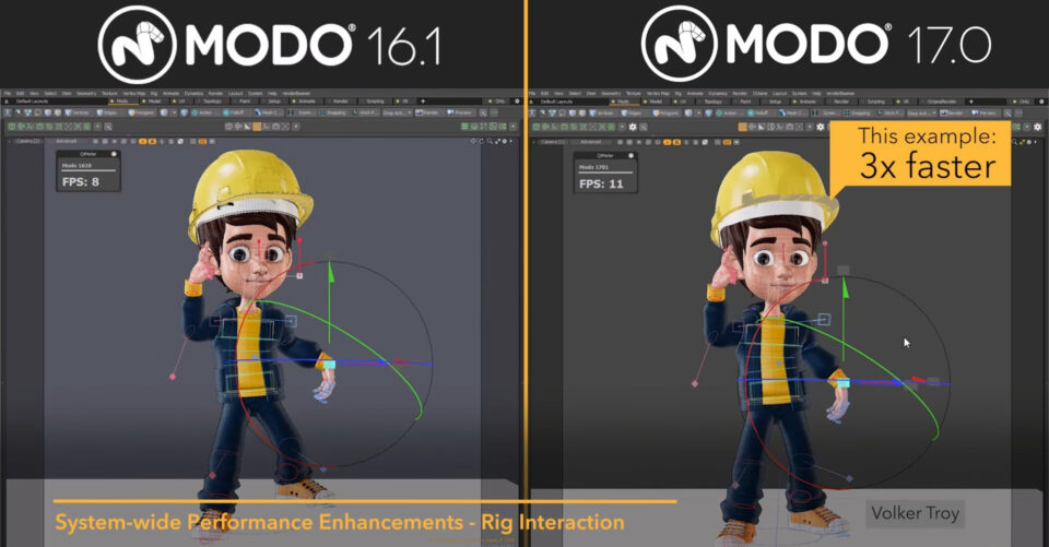 Working with The Foundry Modo 17.0v5 x64