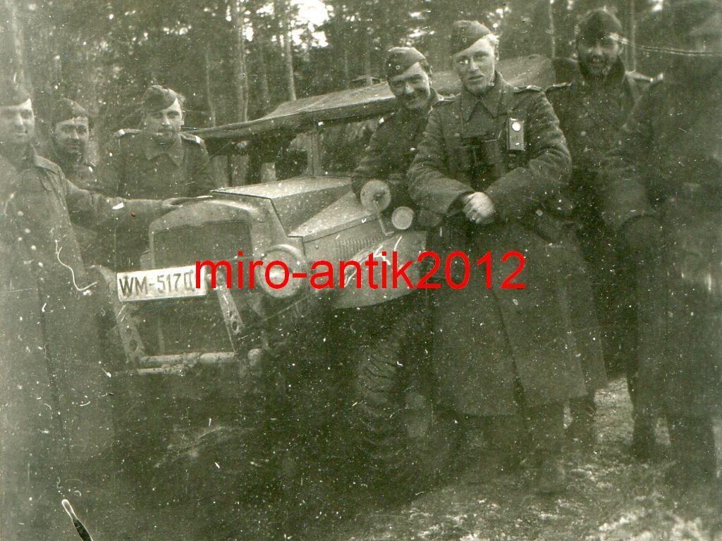 Foto, Marinestoßtrupp, M.A.A. 531, Morris-Commer