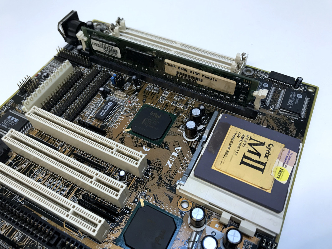 Cyrix mII-233GP Build 01