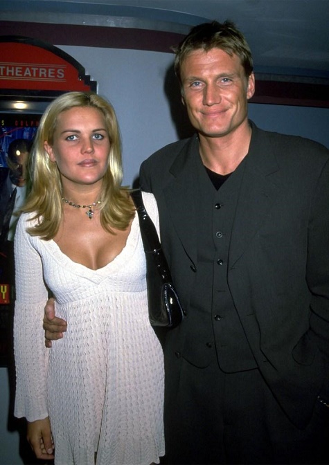 La esposa, las novias y la historia de citas de Dolph Lundgren Dolphlundgren-5