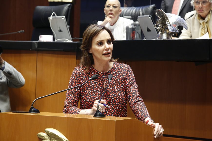 Lilly Téllez acusa a Morena de querer callar a la oposición
