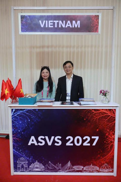 Lễ khai mạc và toàn cảnh Hội nghị Mạch máu Châu Á ASVS 2026 tại New Delhi - Đoàn VNVDA