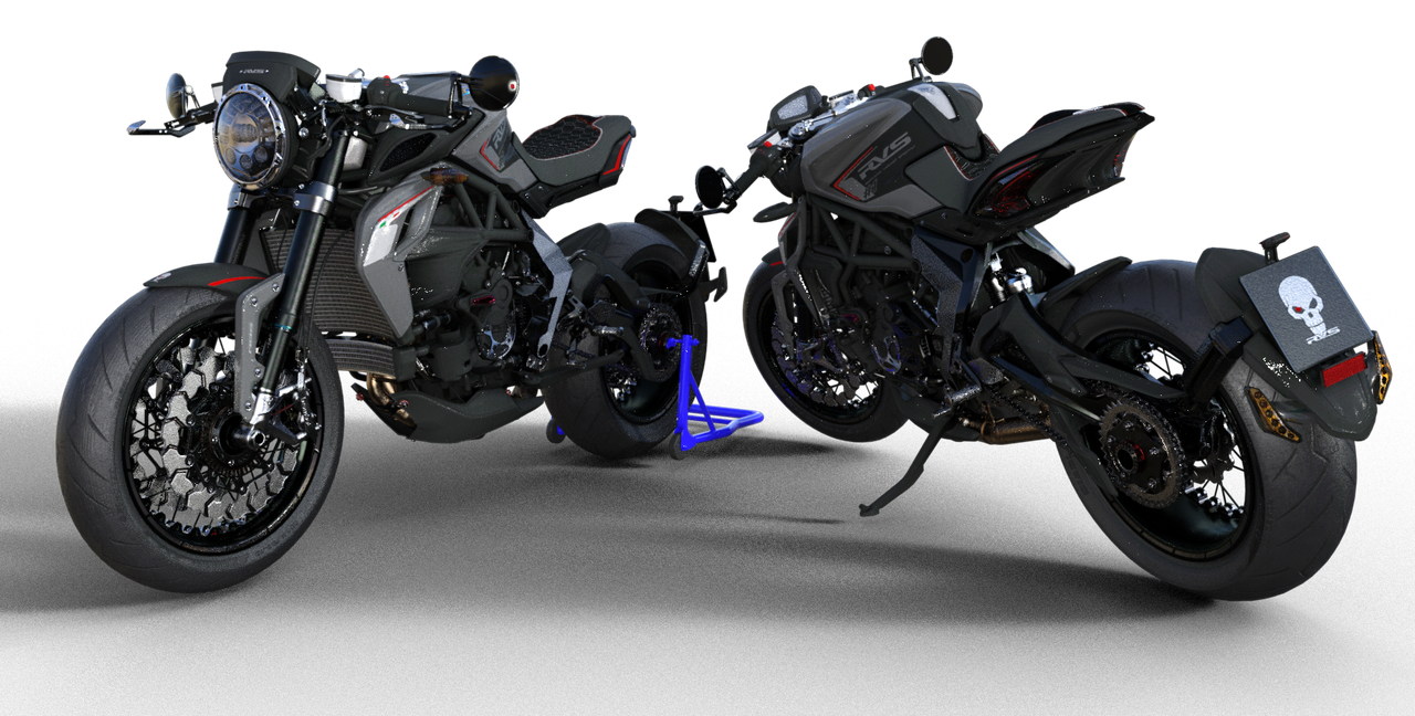 MV Augusta RVS