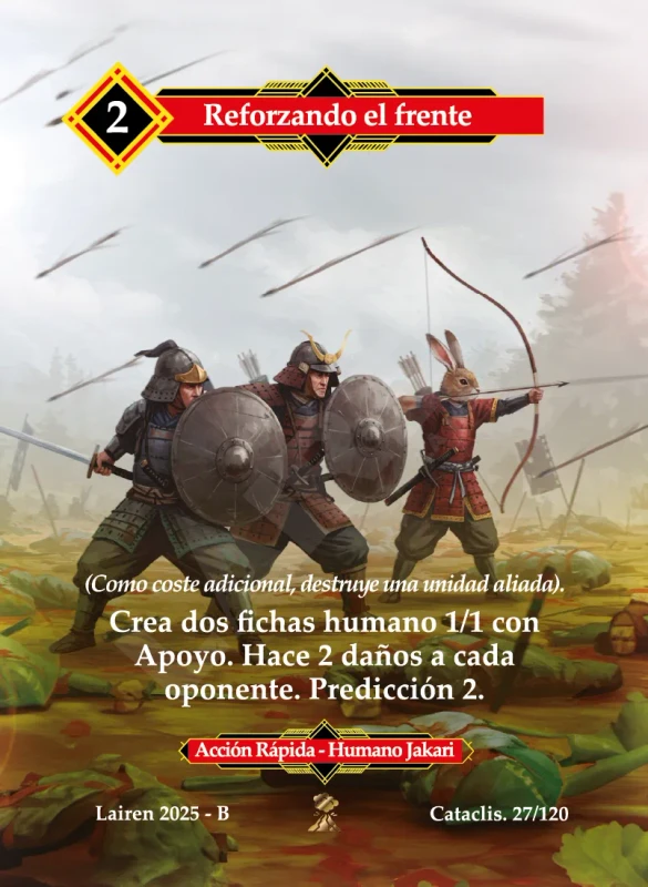 REFORZANDO EL FRENTE