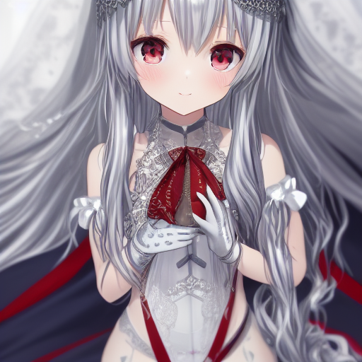 00815-396023030-DATE_ A_LIVE, detailed wearing Intricately embroidered see-through lewd underwear an