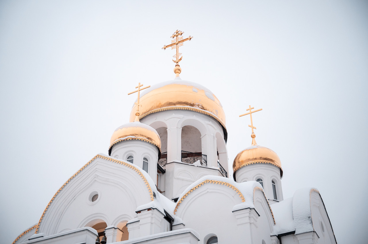 13.01.2026 Архиерейское богослужение в Воскресенском. Всенощное бдение Обрезания Господня.
